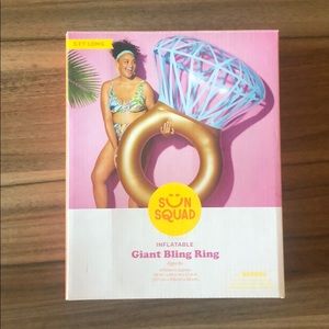 Brand new Inflatable Giant Bling Ring float